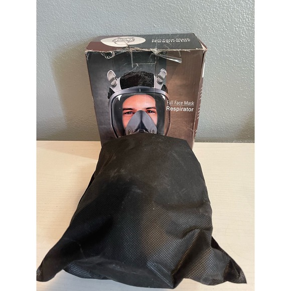Self Priming Filtering Full Face Mask/Respirator - Picture 10 of 10
